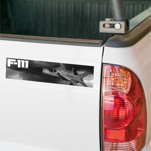 F-111 Aardvark Bumpersticker (Op Truck)