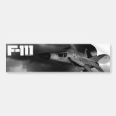 F-111 Aardvark Bumpersticker (Voorkant)