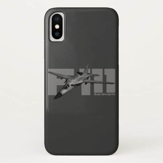 F-111 Aardvark Case-Mate iPhone Case (Achterkant)