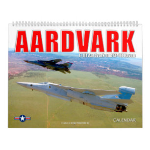 F-111 AARDVARK KALENDER