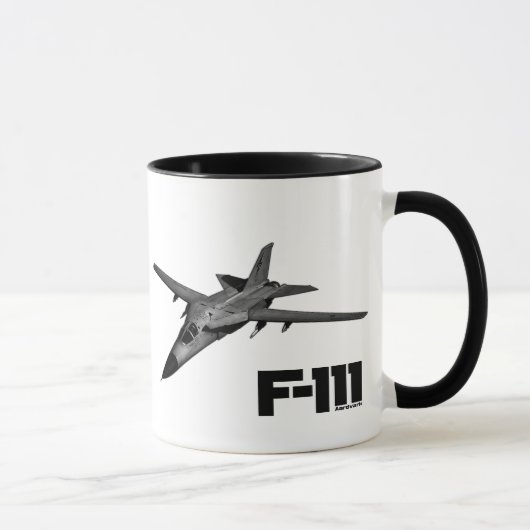 F-111 Aardvark Mok (Rechts)