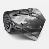 F-111 Aardvark Neckslijtage Stropdas (Opgerold)