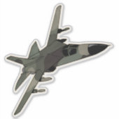 F-111 Aardvark, Strike Bomber Vliegtuig Sticker (Voorkant)