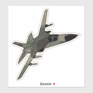 F-111 Aardvark, Strike Bomber Vliegtuig Sticker