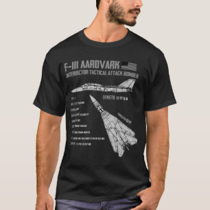 F-111 Aardvark T-shirt