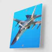 F-111 AARDVARK VIERKANTE KLOK (Hoek)