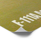 F-111A AARDVARK en EF-111A RAVEN Poster (Hoek)