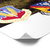 F-111A over Vietnam Aardvark Poster (Hoek)