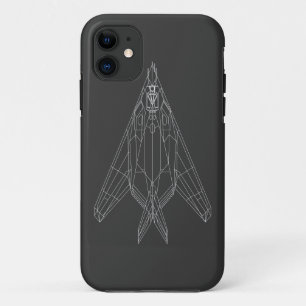 F-117 Iphone draagtas iPhone 11 Hoesje