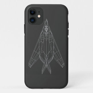 F-117 Iphone draagtas iPhone 11 Hoesje