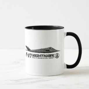 F-117 Mug de café au sabot de nuit