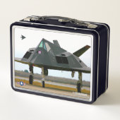 F-117 NIGHTHAWK (Achterkant)