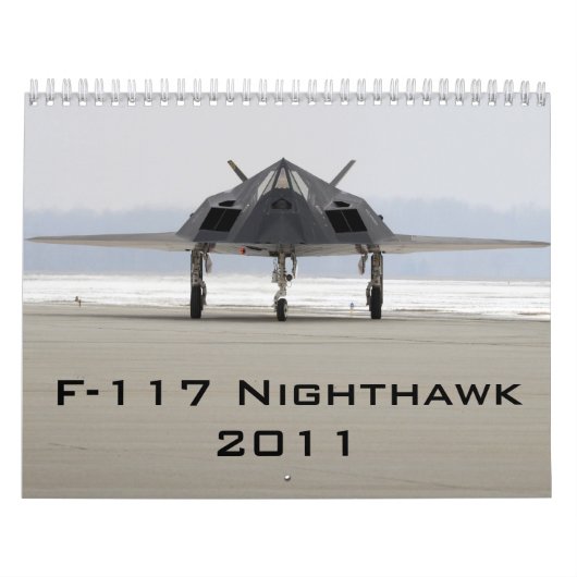 F-117 Nighthawk 2011 Kalender (Hoes)