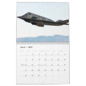 F-117 Nighthawk 2011 Kalender (Mar 2027)