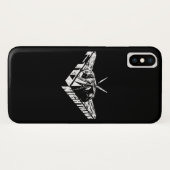 F-117 Nighthawk Case-Mate iPhone Case (Achterkant (horizontaal))