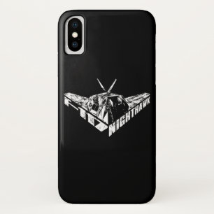 F-117 Nighthawk iPhone X Hoesje