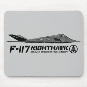 F-117 Nighthawk Mousepad Muismat