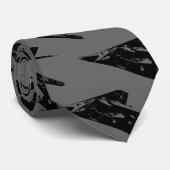 F-117 Nighthawk Necktie Stropdas (Opgerold)
