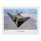 F-117 Nighthawk Perfect Poster (Voorkant)