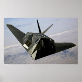 F-117 Nighthawk Poster (Voorkant)