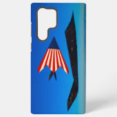 F-117 NIGHTHAWK SAMSUNG GALAXY HOESJE (Achterkant)