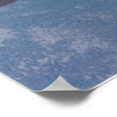 F-117 Nighthawk Stealth Fighter Vliegtuig Poster (Hoek)