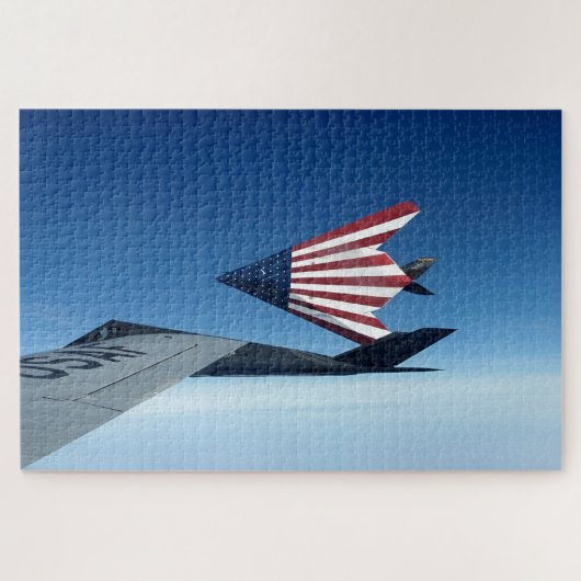 F-117 Nighthawks Over Freedom Legpuzzel (Horizontaal)