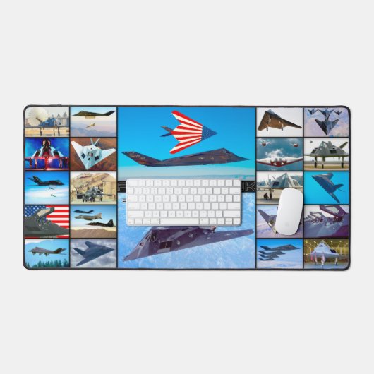 F-117 NUIT "MONTAGE" (Clavier et souris)