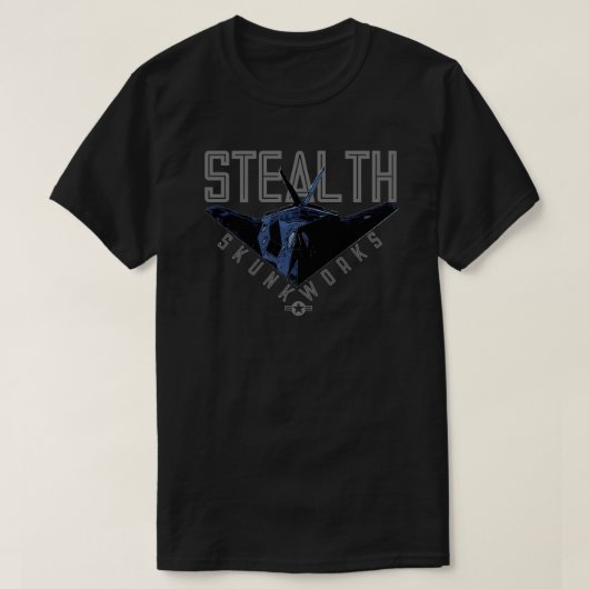 F-117 STEALTH BOMMENWERPER T-SHIRT (Design voorkant)