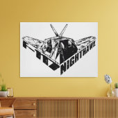 F-117 Toile Enveloppée Nighthawk (Insitu(Salon))
