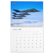F-117A NIGHTHAWK KALENDER (Jan 2027)