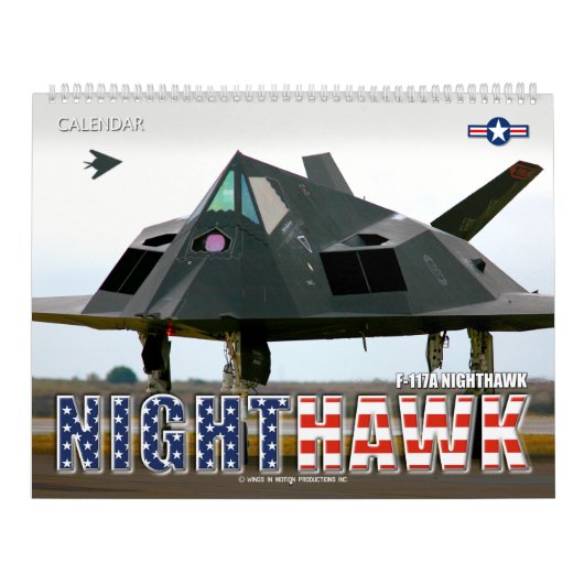 F-117A NIGHTHAWK KALENDER (Hoes)