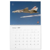 F-14 Calendrier TOMCAT (Jan 2027)