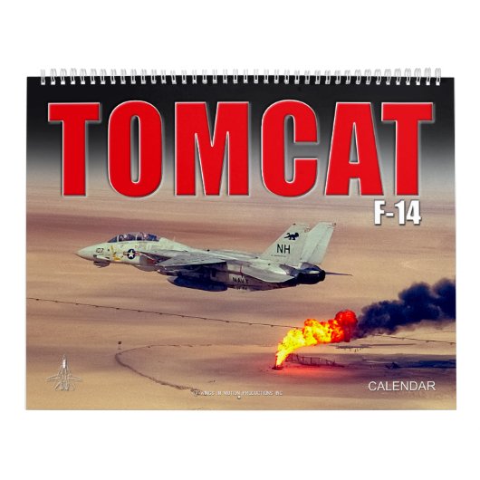 F-14 Calendrier TOMCAT (Protection)
