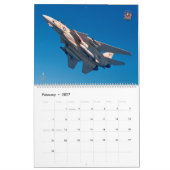 F-14 Calendrier TOMCAT (Feb 2027)