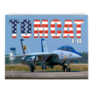 F-14 Calendrier TOMCAT