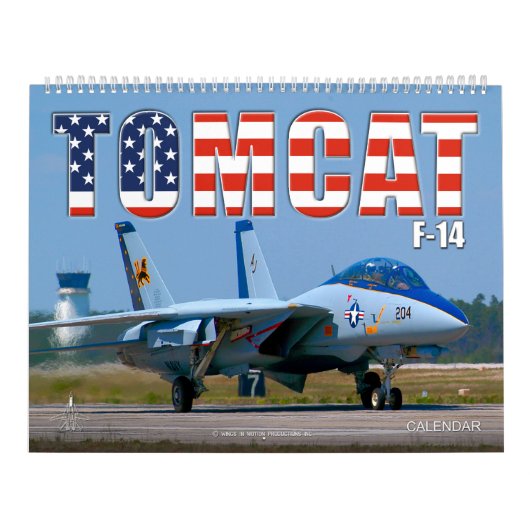 F-14 Calendrier TOMCAT (Protection)