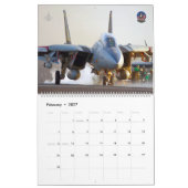 F-14 Calendrier TOMCAT (Feb 2027)