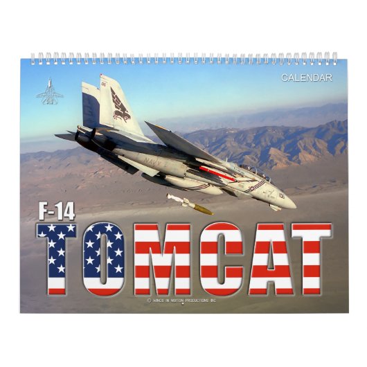 F-14 Calendrier TOMCAT (Protection)