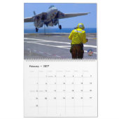 F-14 Calendrier TOMCAT "AVION DE ROUTE" (Feb 2027)