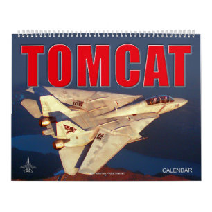 F-14 Calendrier TOMCAT "AVION DE ROUTE"
