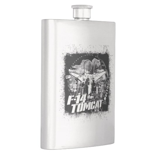 F-14 Flacon de hanche Tomcat classique (Droite)
