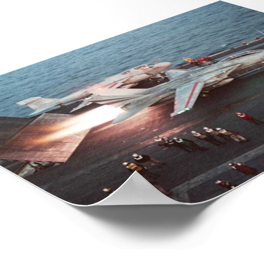 F-14 Opheffing Poster (Hoek)