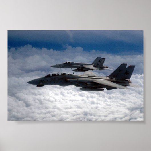 F-14 POSTER (Voorkant)