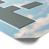 F-14 POSTER "OURS" TOMCAT (Coin)