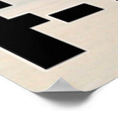 F-14 POSTER "PRÉFLIGHT" TOMCAT (Coin)