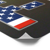 F-14 POSTER "REFUELING" TOMCAT (Coin)