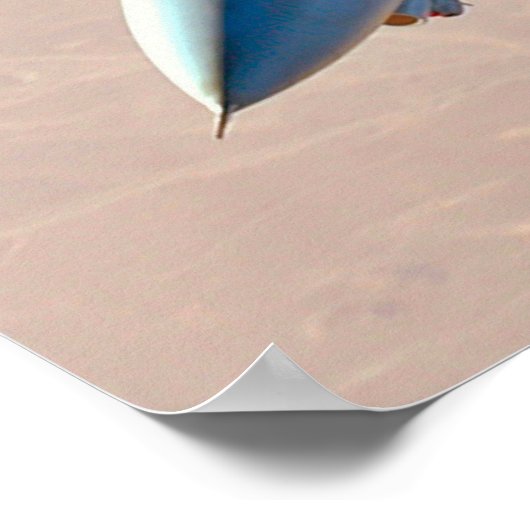 F-14 POSTER TOMCAT "PATROLE DÉSERT" (Coin)