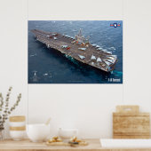 F-14 POSTER "TRANSPORTEUR" TOMCAT (Cuisine)