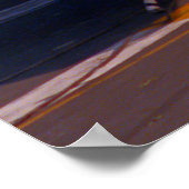 F-14 POSTER "TRAP" TOMCAT (Coin)